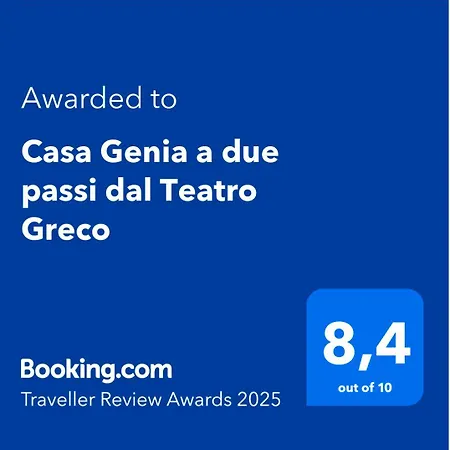 Apartment Casa Genia A Due Passi Dal Teatro Greco Syracuse